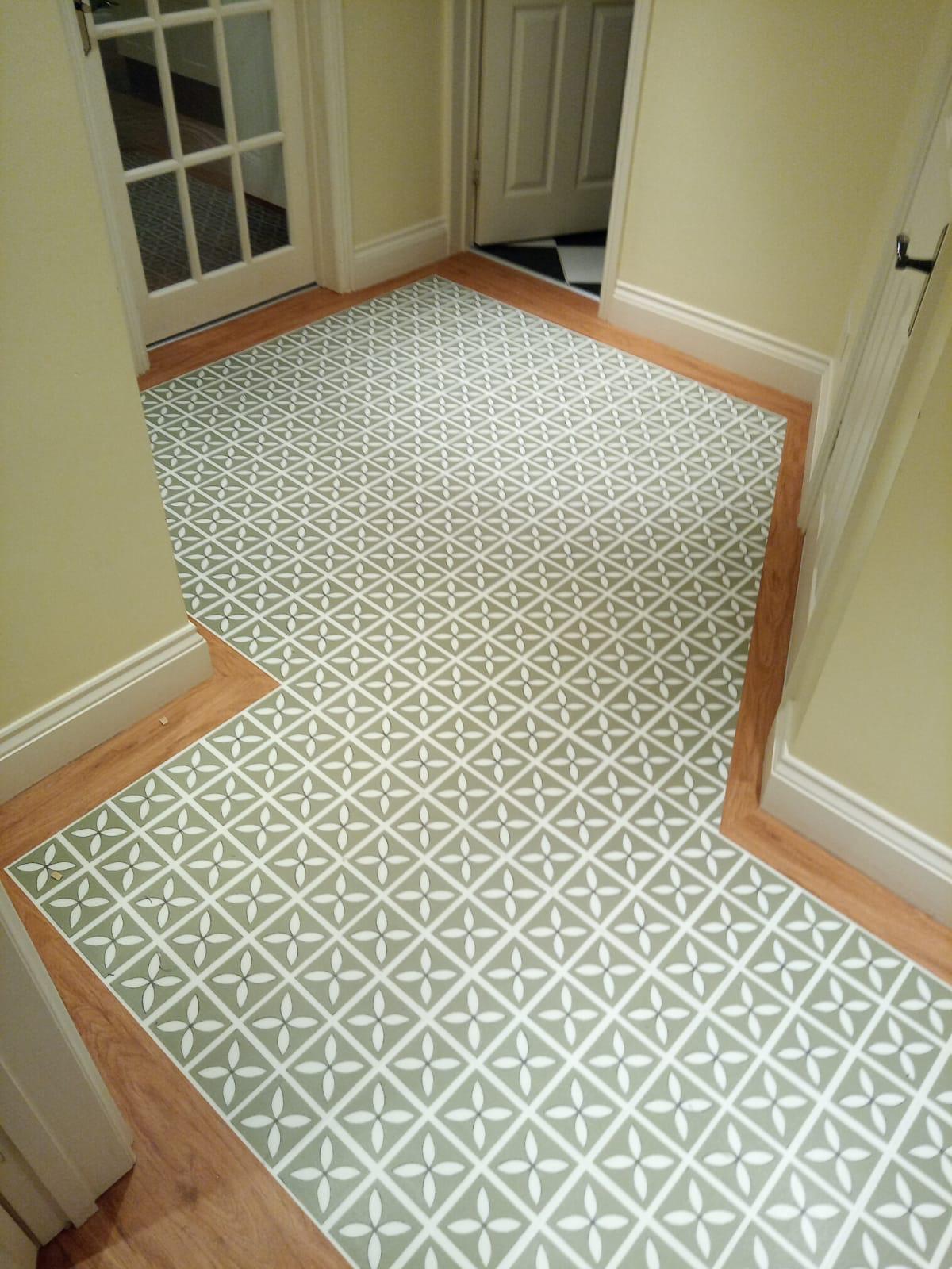 Luxury Vinyl Tiles Flooring Fitted - Worthing, West Sussex