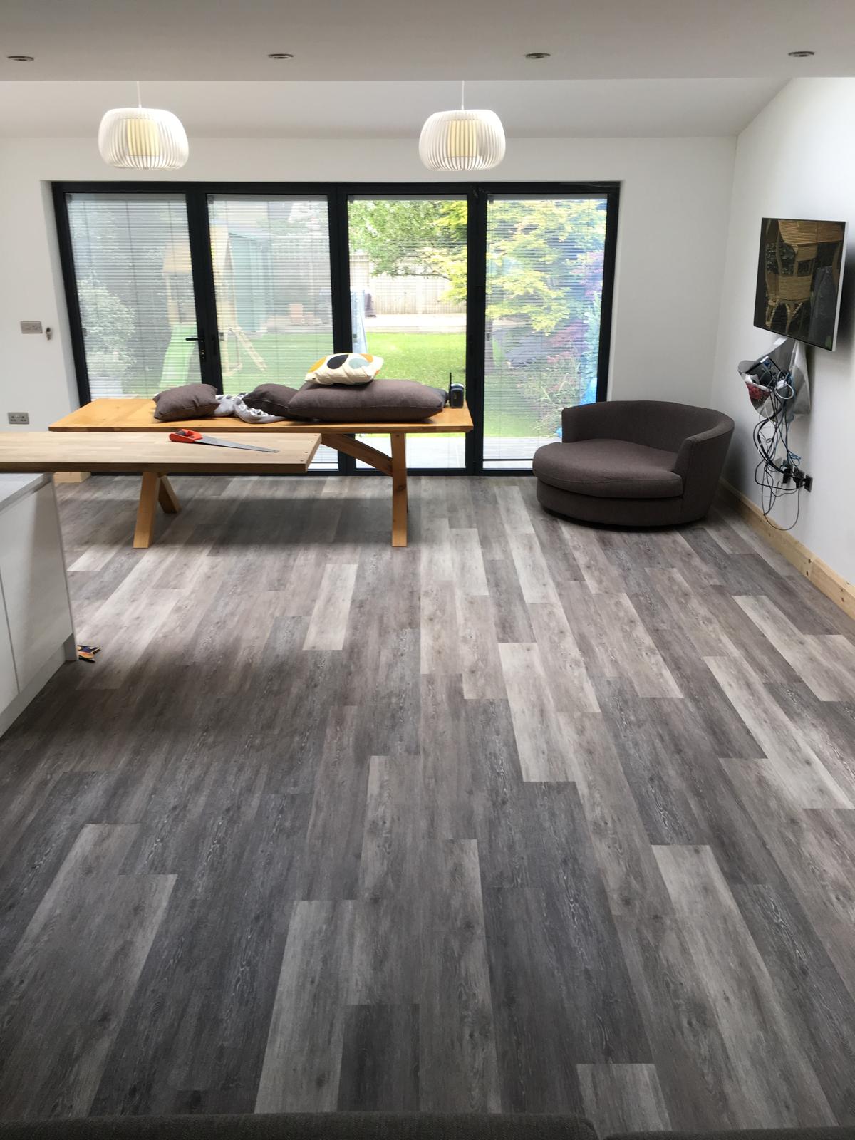 Luxury Vinyl Tiles Flooring Fitted - Worthing, West Sussex