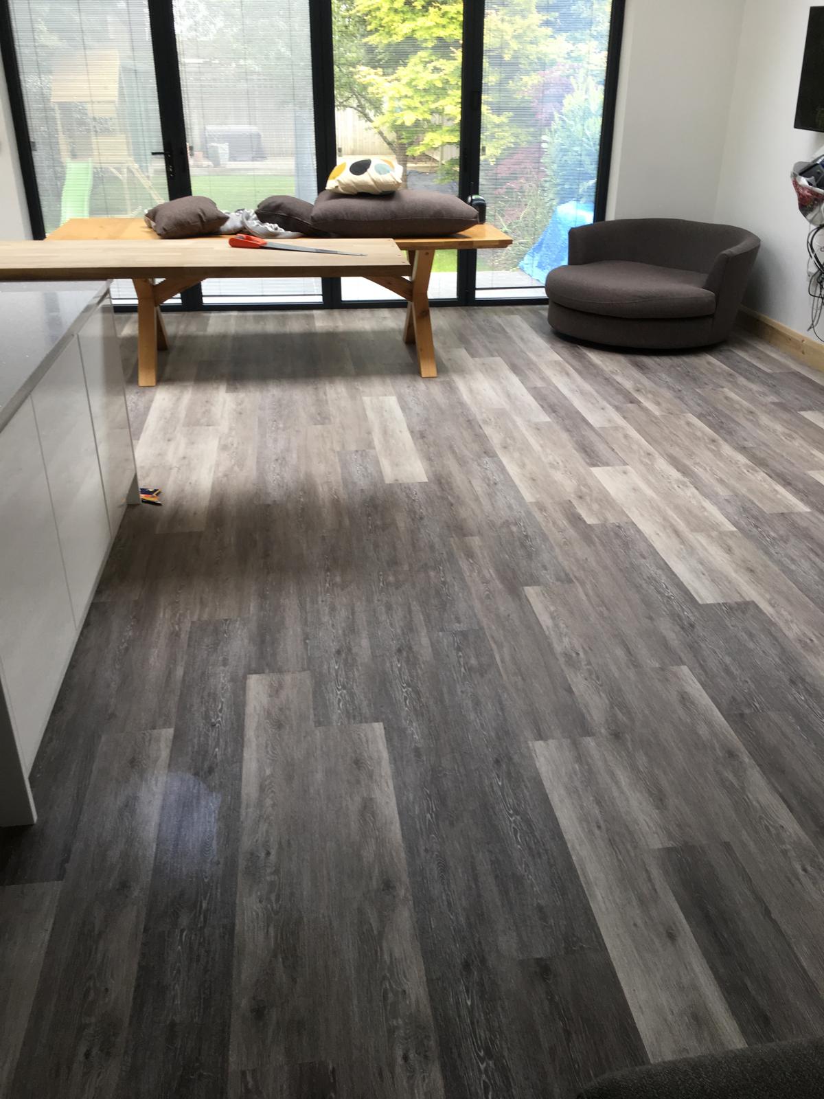 Luxury Vinyl Tiles Flooring Fitted - Worthing, West Sussex