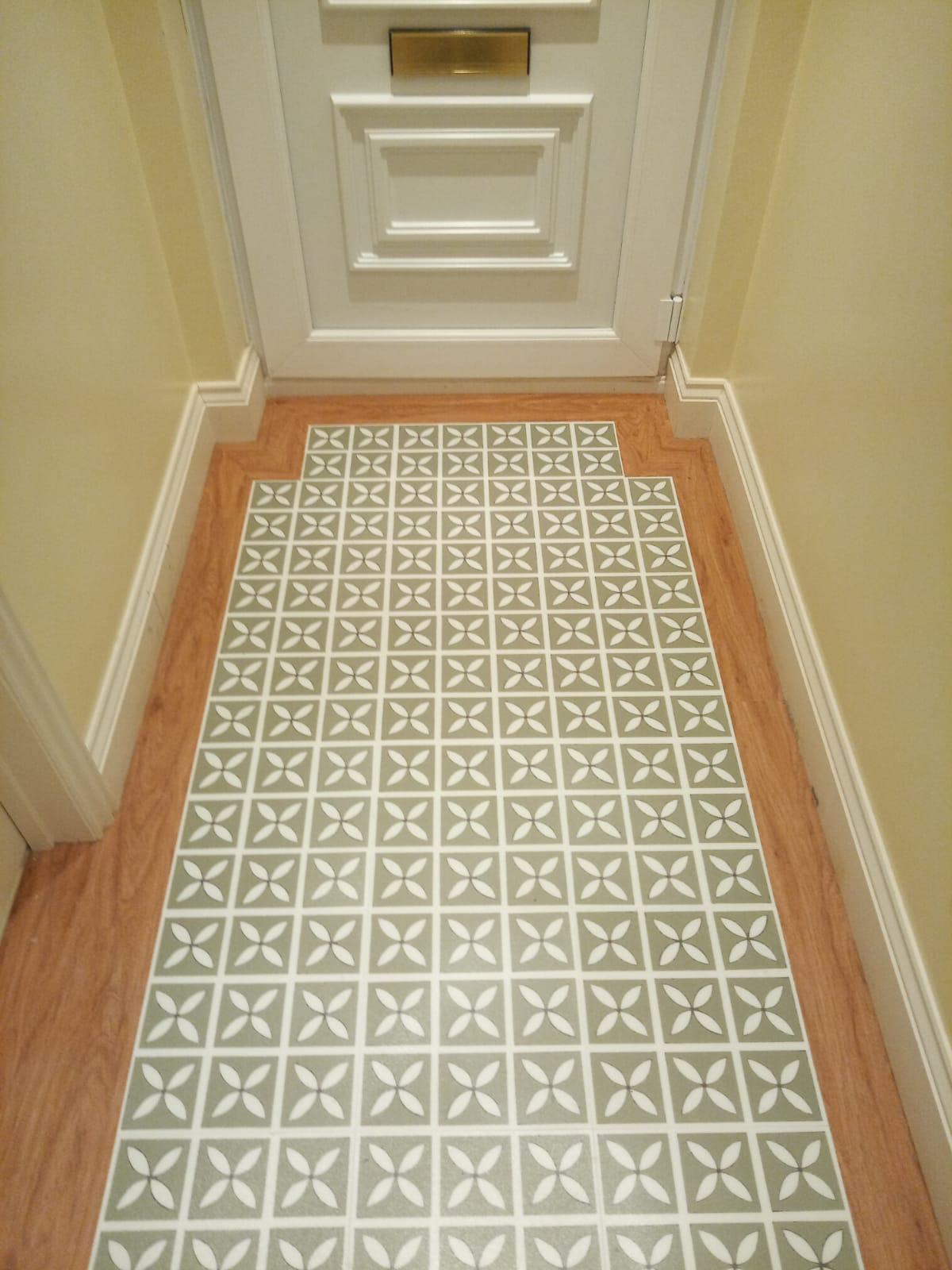 Luxury Vinyl Tiles Flooring Fitted - Worthing, West Sussex