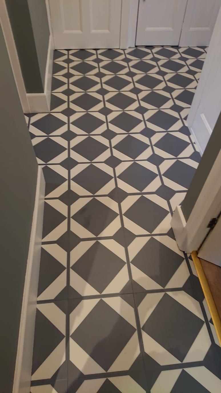 Luxury Vinyl Tiles Flooring Fitted - Worthing, West Sussex